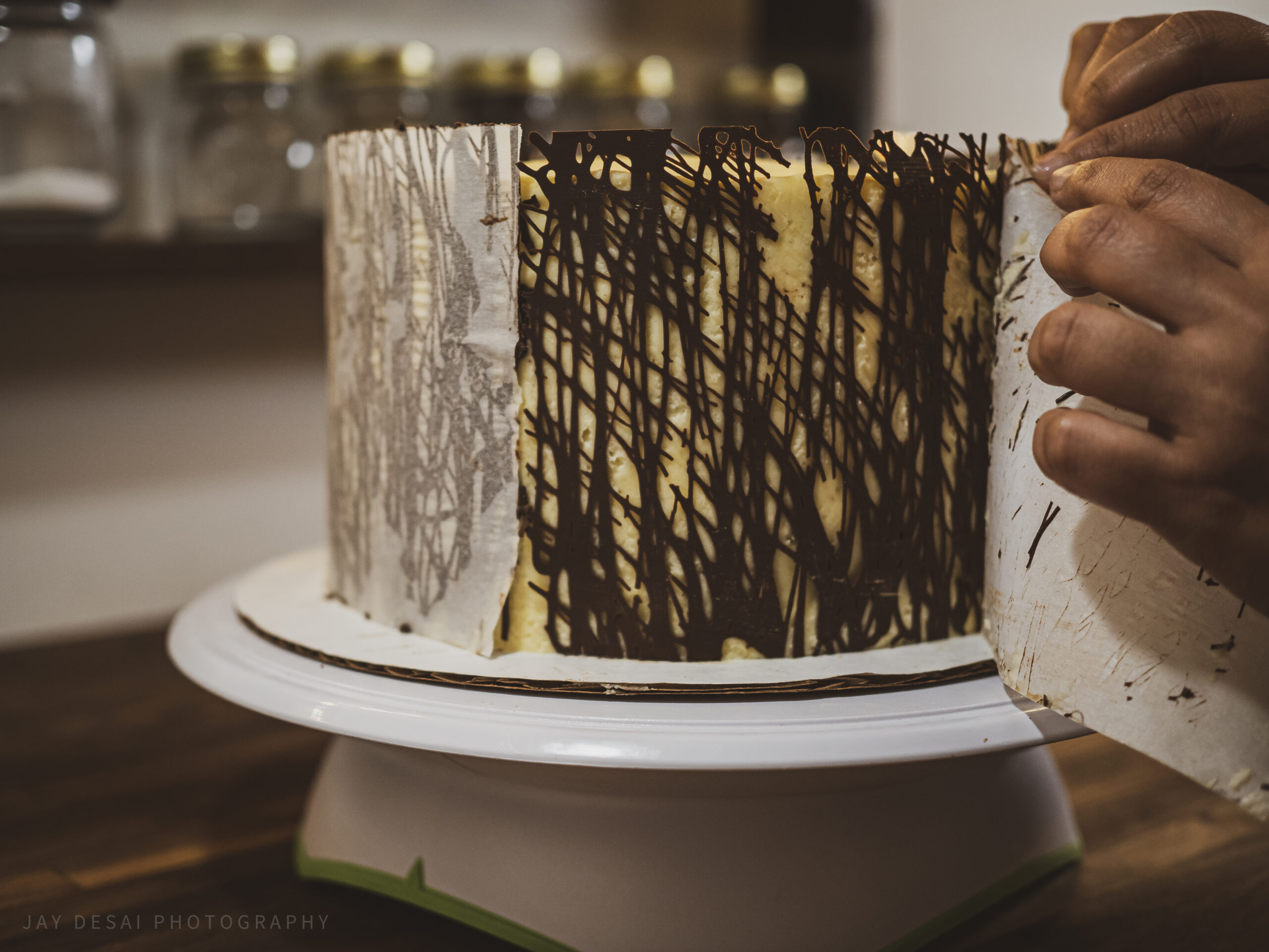 Black Forest Cake Puppenstube 1:12 Reutter Porzellan Schwarzwälderkirschtorte 